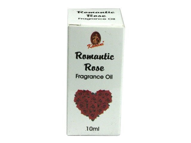 Kamini Romantic Rose Aroma Oil - MarshallsHealthShop