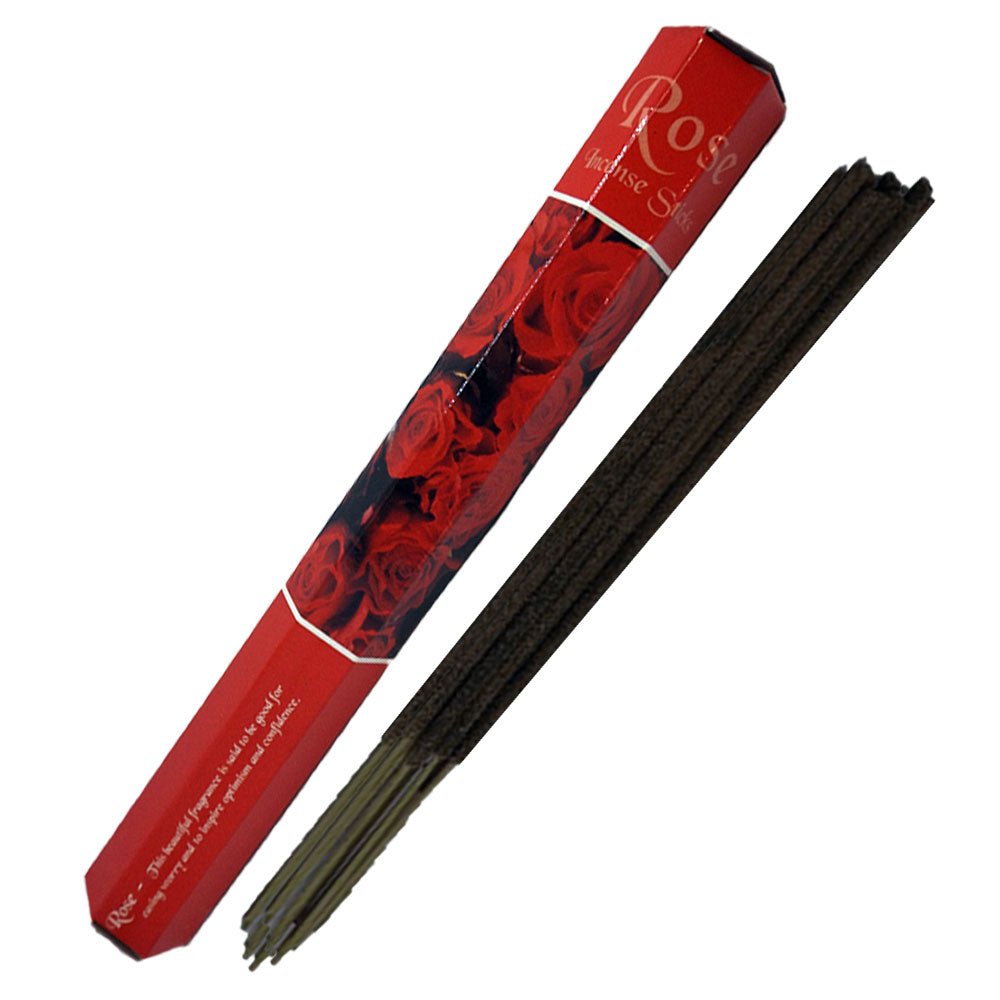 Kamini Rose 20 Sticks

Hex packets of incense. Hand rolled in India.

This beautiful fragrance is said to be good for easing worry and to inspire optimism and confidence.

1st Stop, Marshall's Health Shop, Gift Shop!

SKU: IKRO20