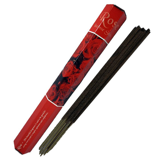 Kamini Rose 20 Sticks

Hex packets of incense. Hand rolled in India.

This beautiful fragrance is said to be good for easing worry and to inspire optimism and confidence.

1st Stop, Marshall's Health Shop, Gift Shop!

SKU: IKRO20
