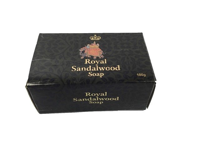 Kamini Royal Sandalwood Soap - 1st Stop Marshall's Health Shop, Gift Shop! - Heath and Natural Therapy New Brighton Christchurch - Naturopath
