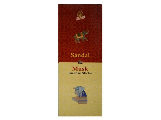Kamini Sandal Musk 20 Sticks - MarshallsHealthShop