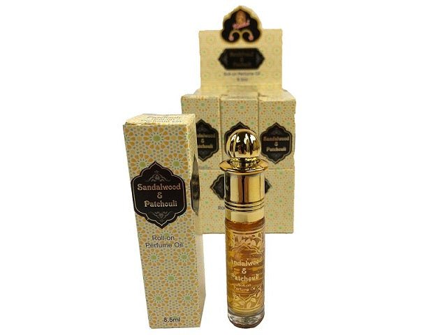 Kamini Sandalwood & Patchouli Roll on Perfume Oil 8.5ml - MarshallsHealthShop