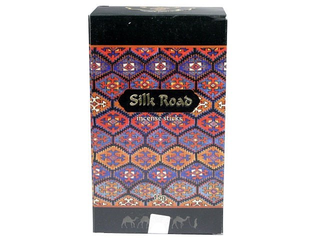 Kamini Silk Incense Road 15g - MarshallsHealthShop