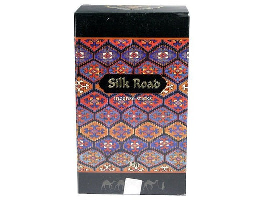 Kamini Silk Incense Road 15g - MarshallsHealthShop