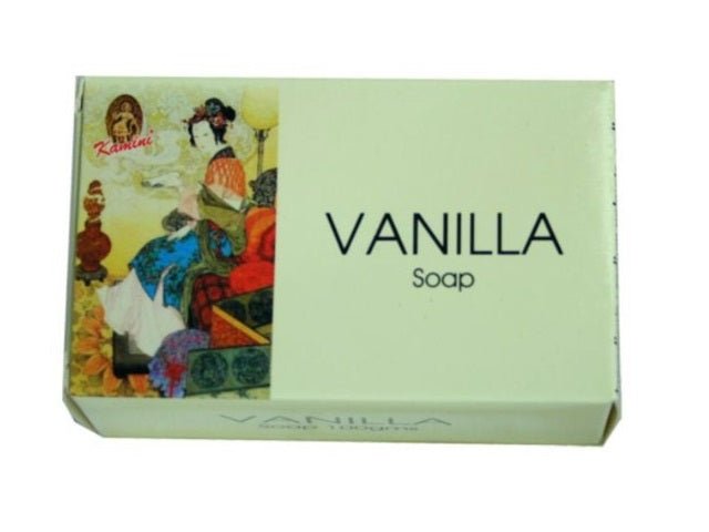 Kamini Vanilla Soaps - MarshallsHealthShop