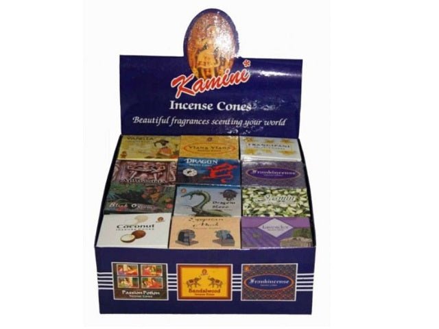 Kamini Variety Cones Blue - MarshallsHealthShop