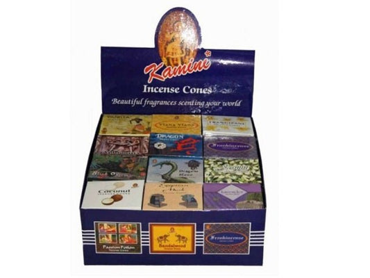 Kamini Variety Cones Blue - MarshallsHealthShop