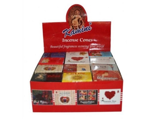 Kamini Variety Cones Red - MarshallsHealthShop