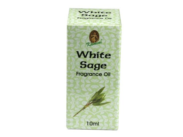 Kamini White Sage Aroma Oil 10ML - MarshallsHealthShop