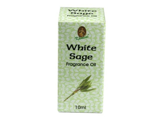 Kamini White Sage Aroma Oil 10ML - MarshallsHealthShop