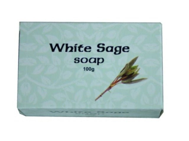 Kamini White Sage Soap - MarshallsHealthShop