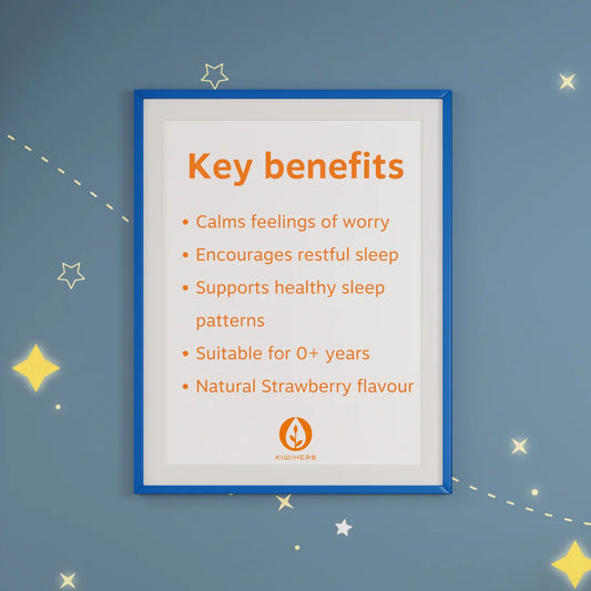 KIWIHERB Children's Bedtime Bliss 100ml