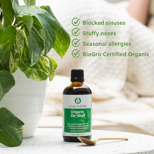 KIWIHERB Organic De-Stuff