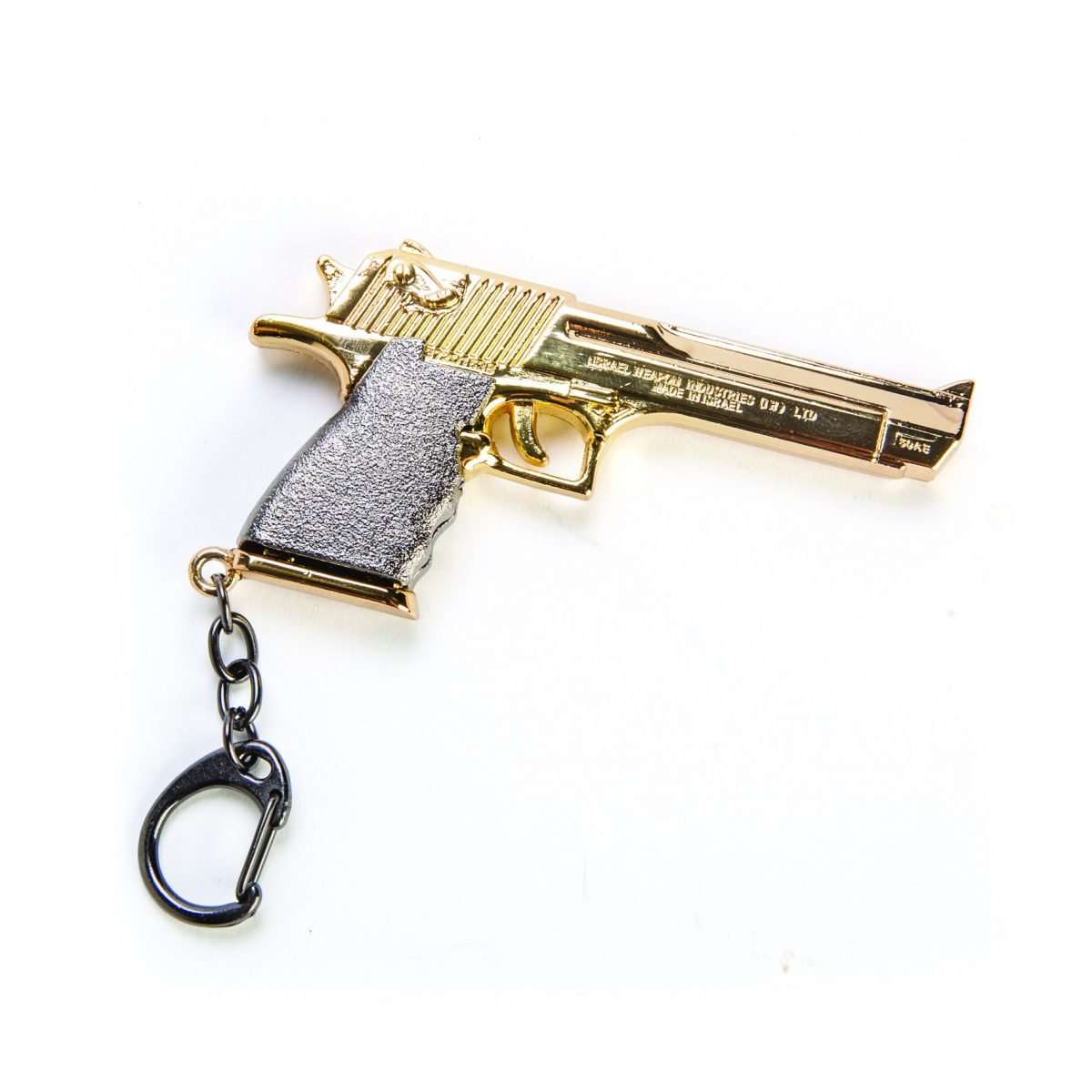 Keychain Metal Gun - 1st Stop Marshall's Health Shop, Gift Shop! - Heath and Natural Therapy New Brighton Christchurch - Naturopath