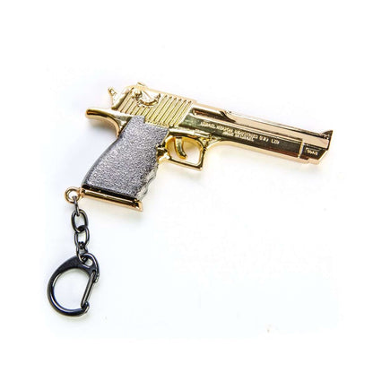 Keychain Metal Gun - 1st Stop Marshall's Health Shop, Gift Shop! - Heath and Natural Therapy New Brighton Christchurch - Naturopath