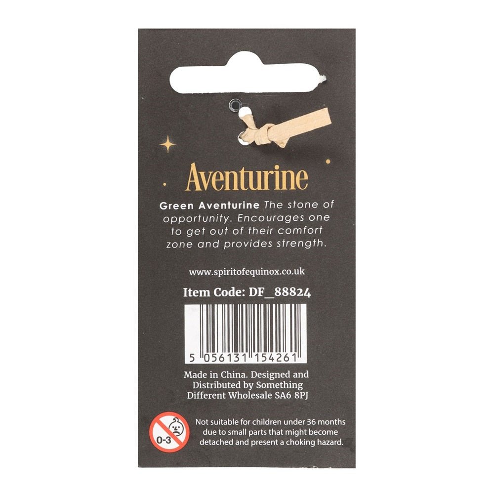 Keyring Aventurine Mushroom - MarshallsHealthShop