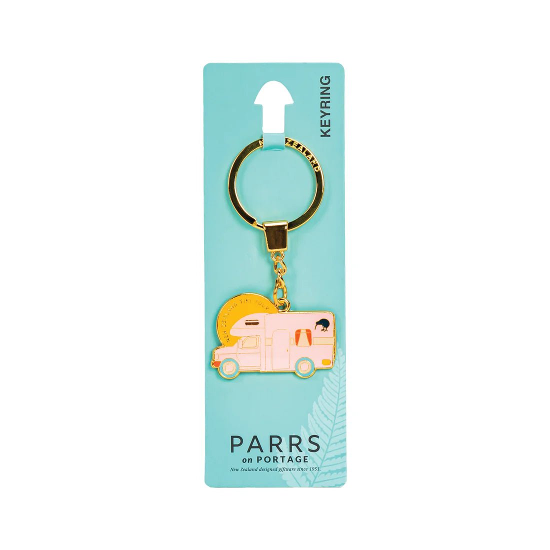 Keyring Campervan New Zealand - MarshallsHealthShop