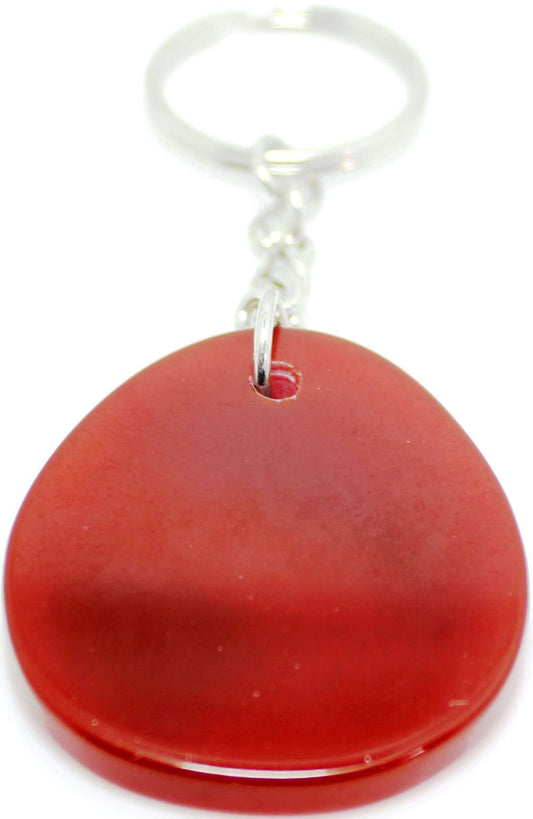 Keyring Carnelian - MarshallsHealthShop