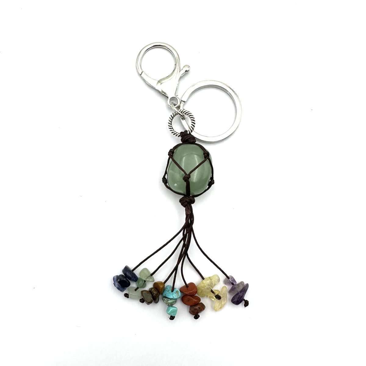 Keyring Chakra Aventurine - MarshallsHealthShop