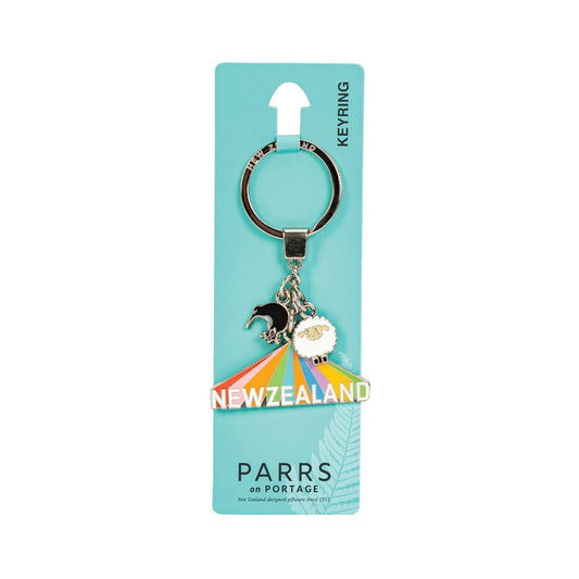 Keyring Rainbow New Zealand - MarshallsHealthShop