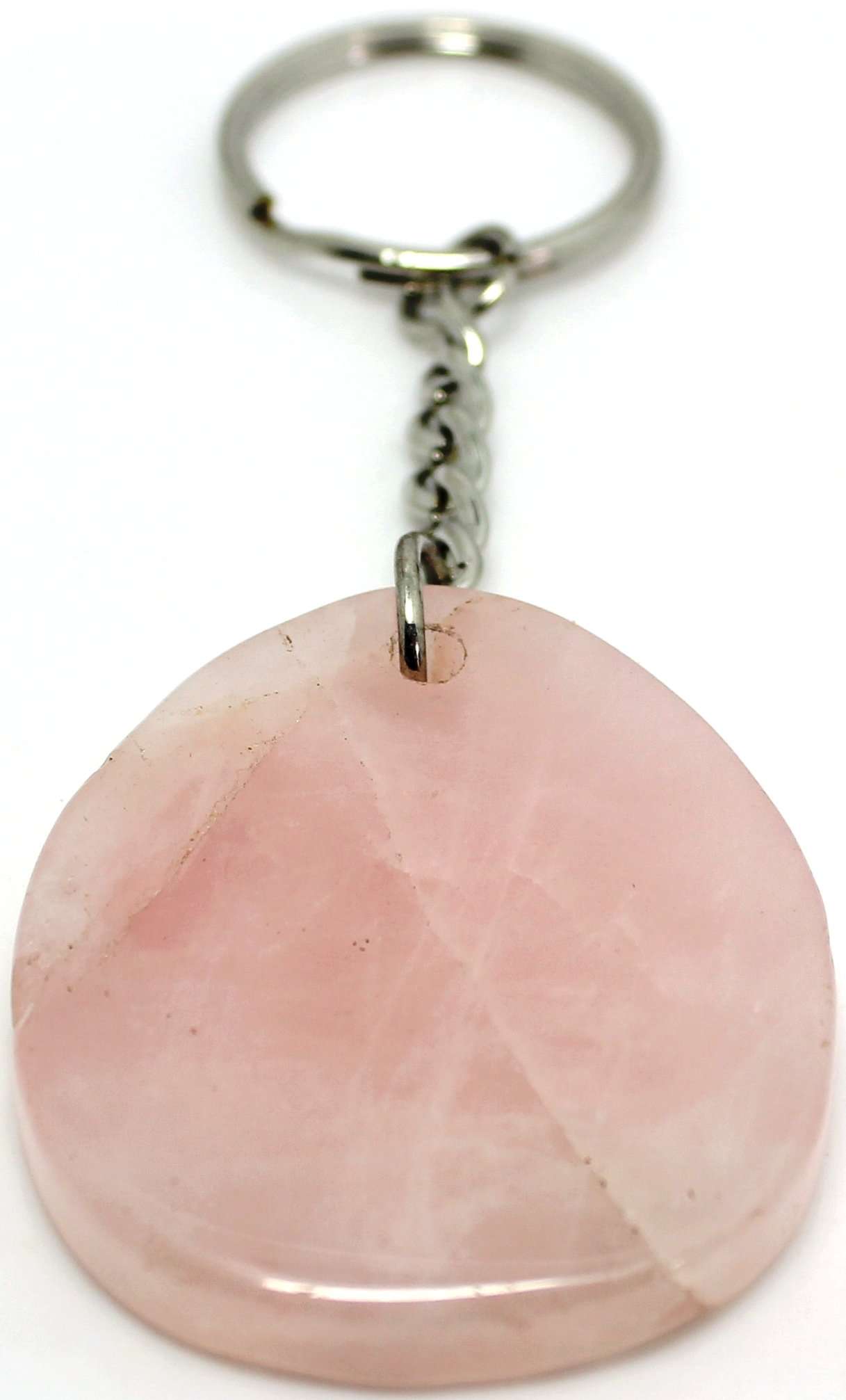 Keyring Rose Quartz - MarshallsHealthShop