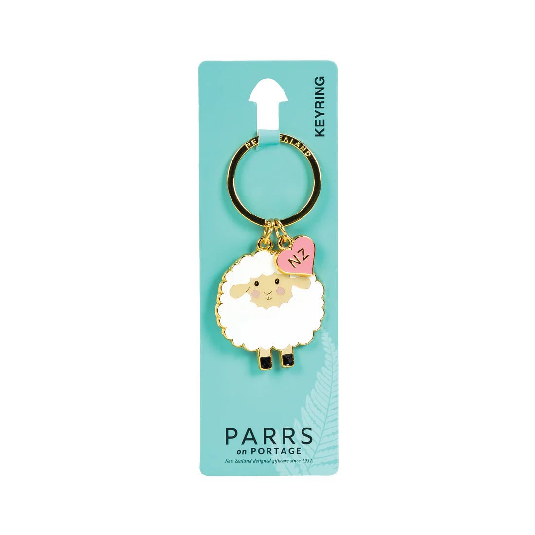 Keyring Sheep - MarshallsHealthShop