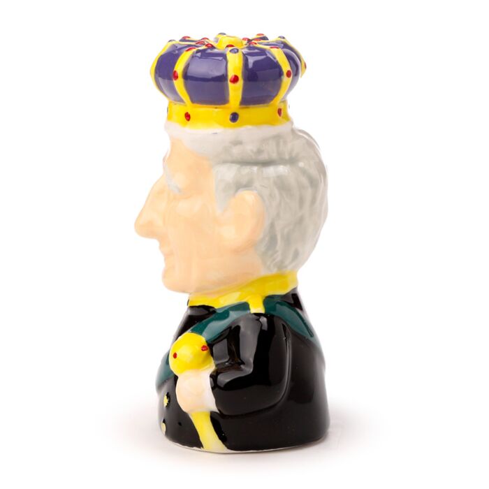 King Charles III Salt & Pepper Set - MarshallsHealthShop