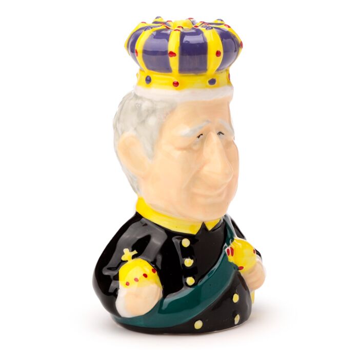 King Charles III Salt & Pepper Set - MarshallsHealthShop