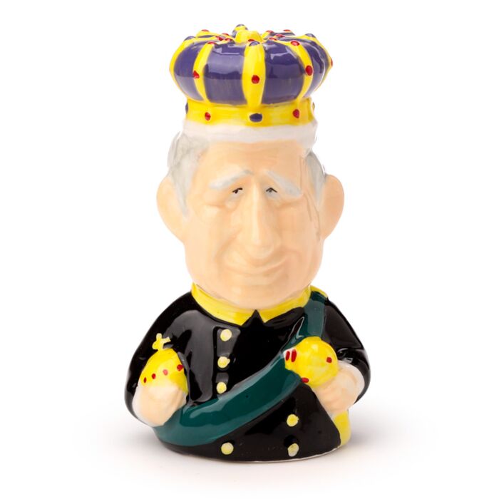 King Charles III Salt & Pepper Set - MarshallsHealthShop