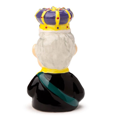 King Charles III Salt & Pepper Set - MarshallsHealthShop