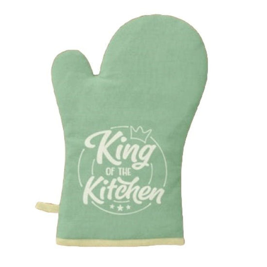 King of the Kitchen Oven Glove - MarshallsHealthShop