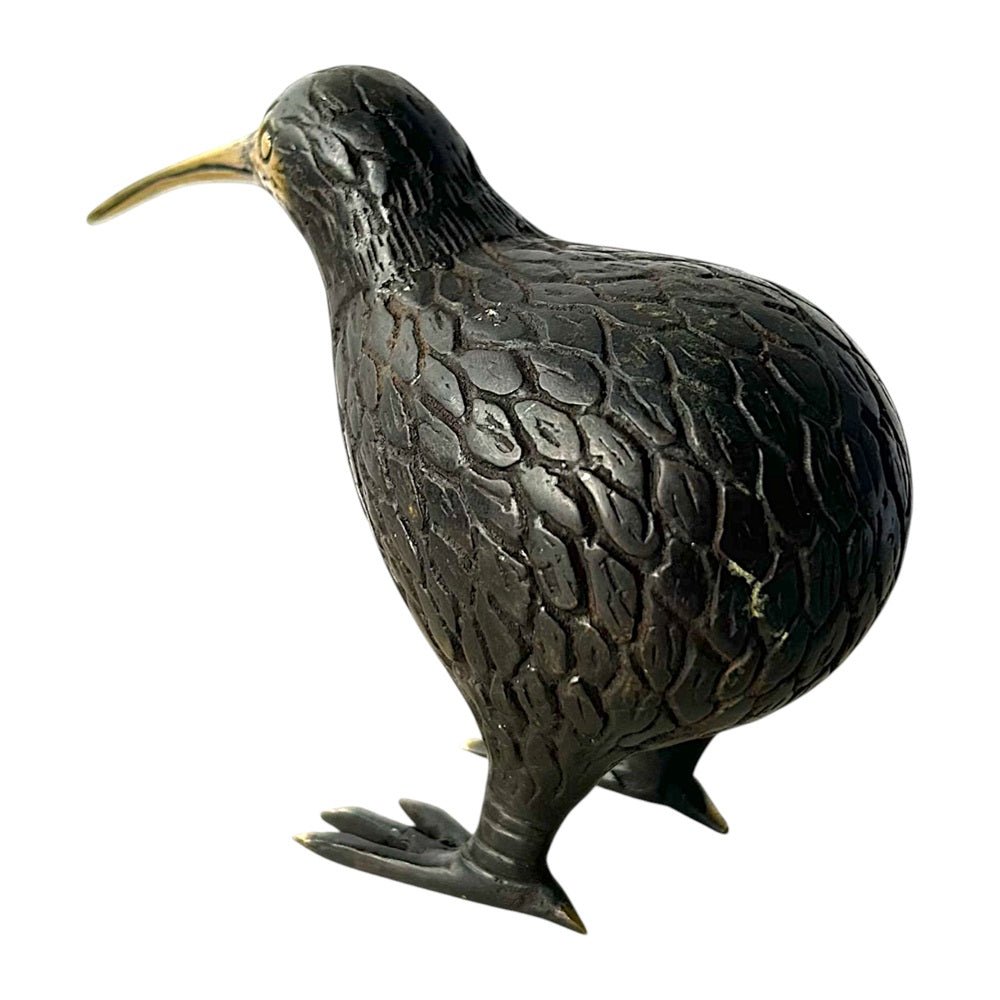 Kiwi Brass Brown 10cm - 1st Stop Marshall's Health Shop, Gift Shop! - Heath and Natural Therapy New Brighton Christchurch - Naturopath