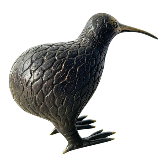 Kiwi Brass Brown 10cm - 1st Stop Marshall's Health Shop, Gift Shop! - Heath and Natural Therapy New Brighton Christchurch - Naturopath