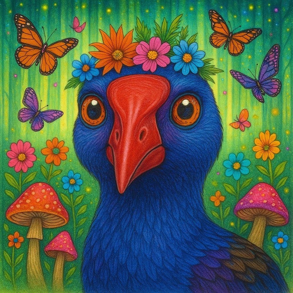 Kiwiana Ceramic Coasters (Set 4) - MarshallsHealthShop