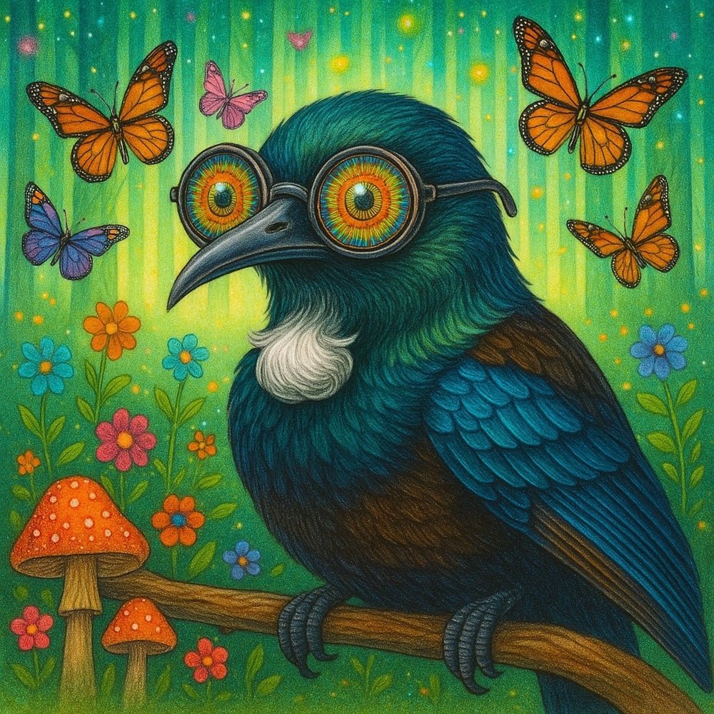 Kiwiana Ceramic Coasters (Set 4) - MarshallsHealthShop