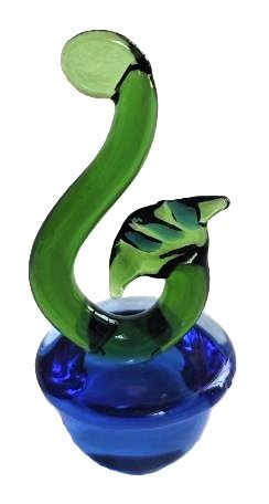 Kiwiana Glass Art Fish Hook Hei Matau# - 1st Stop Marshall's Health Shop, Gift Shop! - Heath and Natural Therapy New Brighton Christchurch - Naturopath#