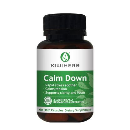 KIWIHERB Calm Down 60s - MarshallsHealthShop