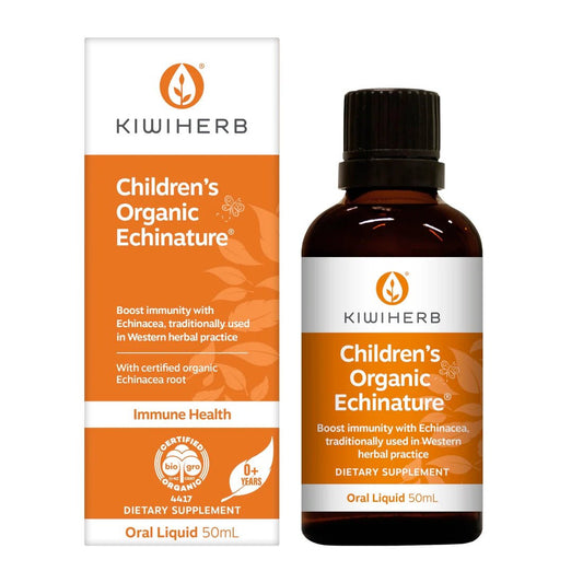 KIWIHERB Children's Organic Echinature - 1st Stop Marshall's Health Shop, Gift Shop! - Heath and Natural Therapy New Brighton Christchurch - Naturopath
