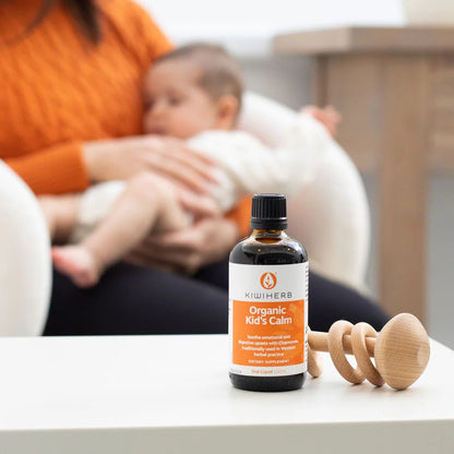 KIWIHERB Children's Organic Kid's Calm - 1st Stop Marshall's Health Shop, Gift Shop! - Heath and Natural Therapy New Brighton Christchurch - Naturopath