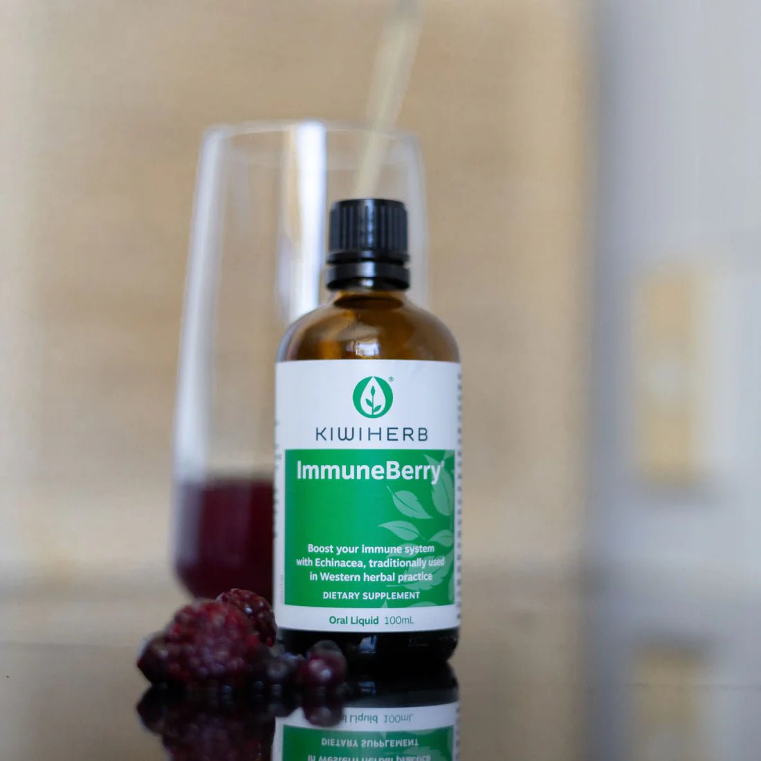 KIWIHERB ImmuneBerry - 1st Stop Marshall's Health Shop, Gift Shop! - Heath and Natural Therapy New Brighton Christchurch - Naturopath