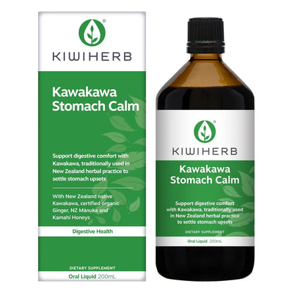 KIWIHERB Kawakawa Stomach Calm - 1st Stop Marshall's Health Shop, Gift Shop! - Heath and Natural Therapy New Brighton Christchurch - Naturopath