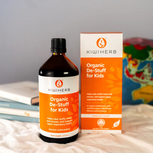 KIWIHERB Children's Organic De-Stuff
