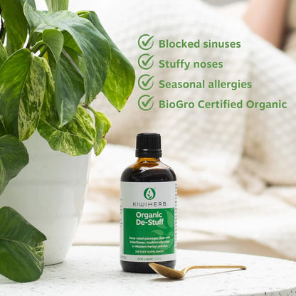 KIWIHERB Organic De - Stuff - 1st Stop Marshall's Health Shop, Gift Shop! - Heath and Natural Therapy New Brighton Christchurch - Naturopath