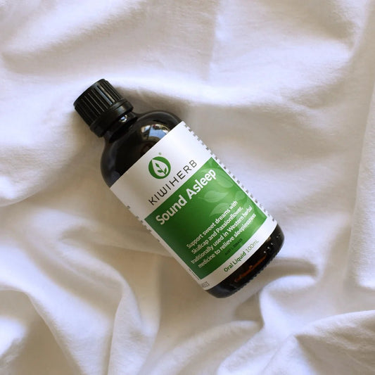 KIWIHERB Sound Asleep - 1st Stop Marshall's Health Shop, Gift Shop! - Heath and Natural Therapy New Brighton Christchurch - Naturopath