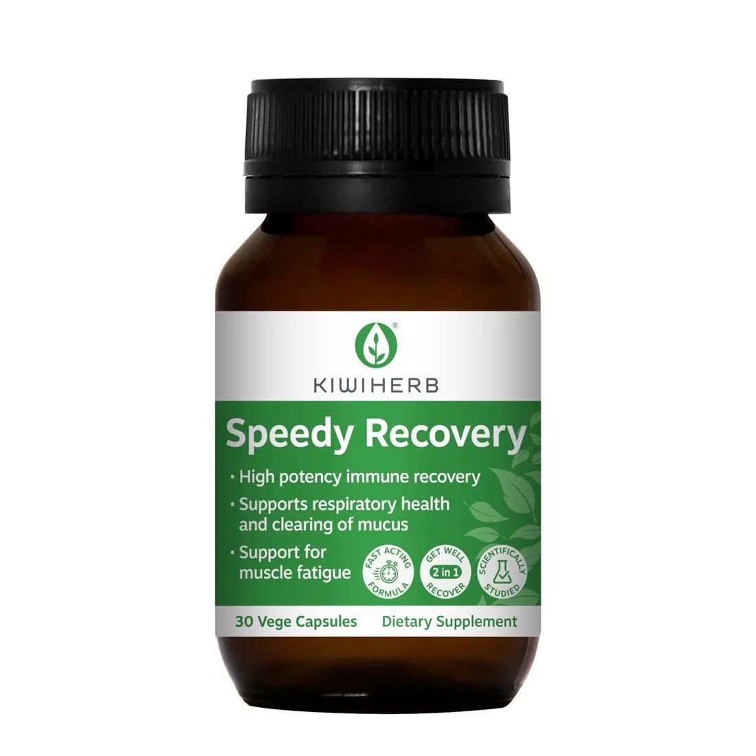 KIWIHERB Speedy Recovery 30 Capsules - MarshallsHealthShop
