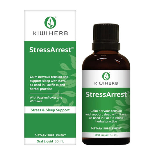 KIWIHERB StressArrest 100ml - MarshallsHealthShop