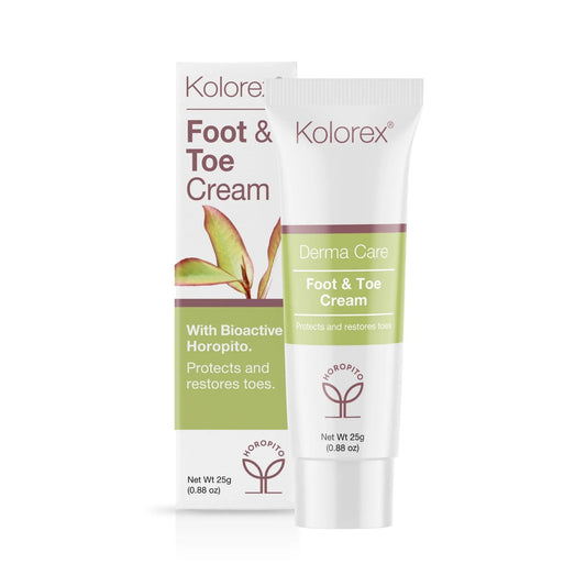 Kolorex Foot & Toe Care Cream 25g - 1st Stop Marshall's Health Shop, Gift Shop! - Heath and Natural Therapy New Brighton Christchurch - Naturopath