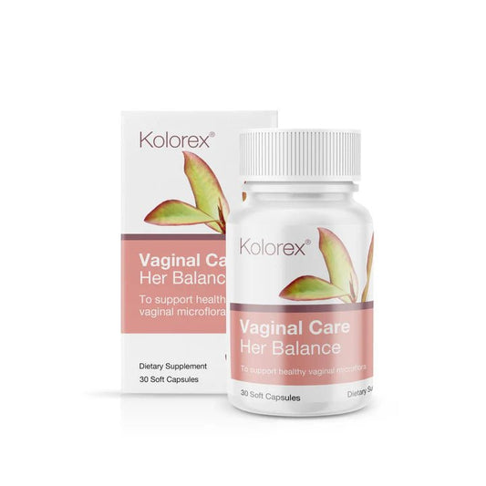 KOLOREX Vaginal Care Her Balance 30 Soft Gels - MarshallsHealthShop