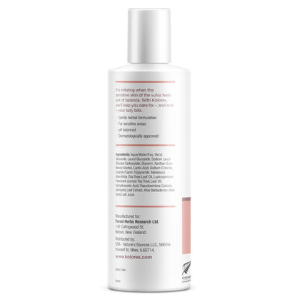 Kolorex Vaginal Care Wash 250ml - 1st Stop Marshall's Health Shop, Gift Shop! - Heath and Natural Therapy New Brighton Christchurch - Naturopath