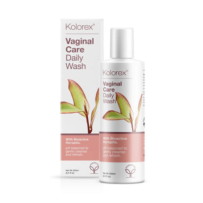 Kolorex Vaginal Care Wash 250ml - 1st Stop Marshall's Health Shop, Gift Shop! - Heath and Natural Therapy New Brighton Christchurch - Naturopath